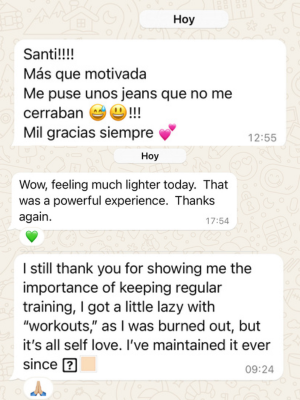 Testimonio de paciente Santiago Rafael — caso 3