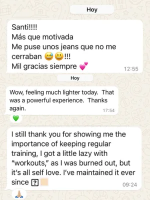Testimonio de paciente Santiago Rafael — caso 3