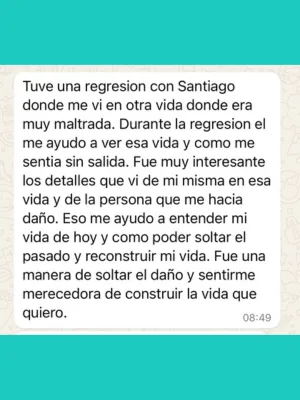 Testimonio de paciente Santiago Rafael — caso 6
