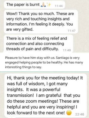 Testimonio de paciente Santiago Rafael — caso 7
